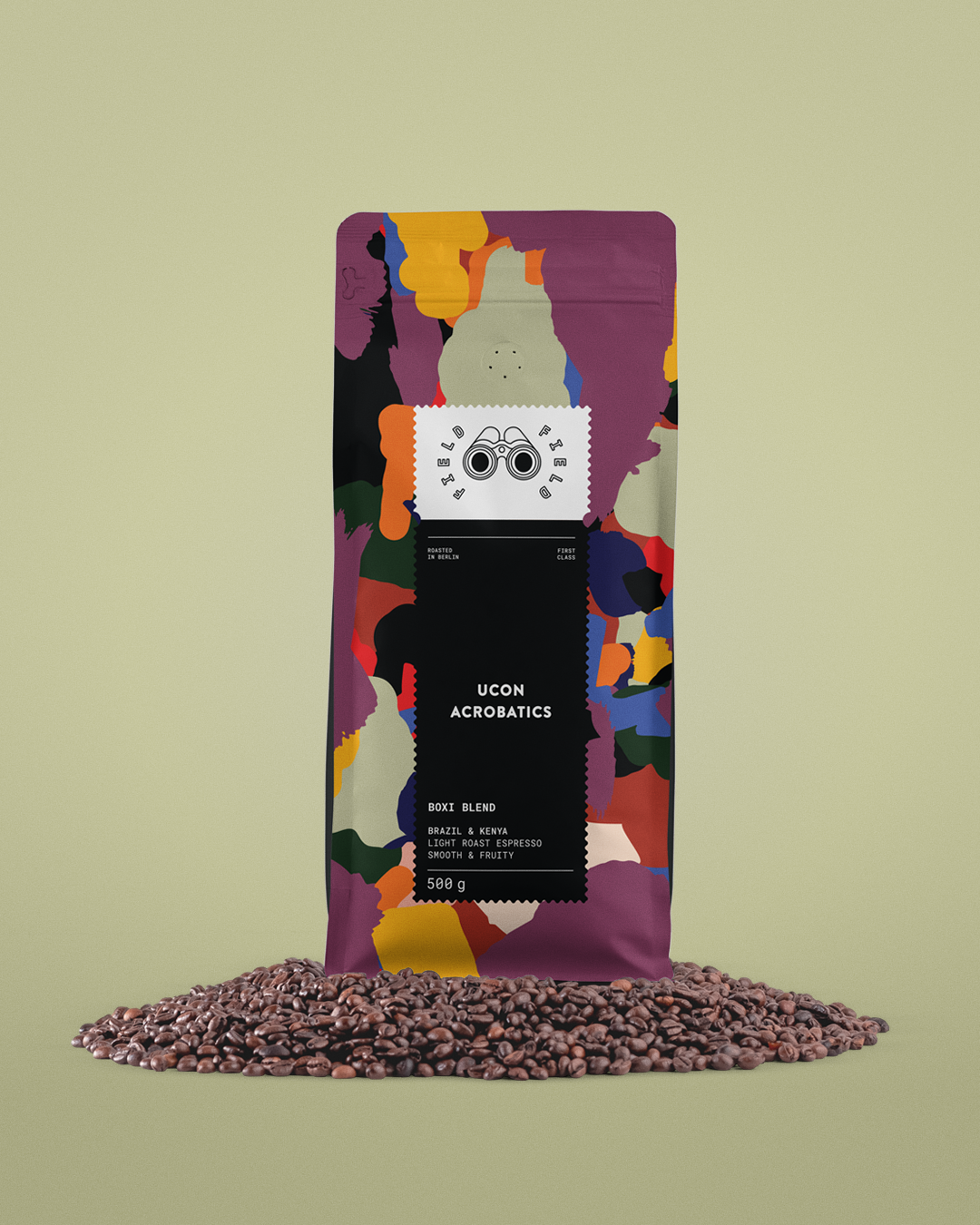 Field Coffee campaign 1