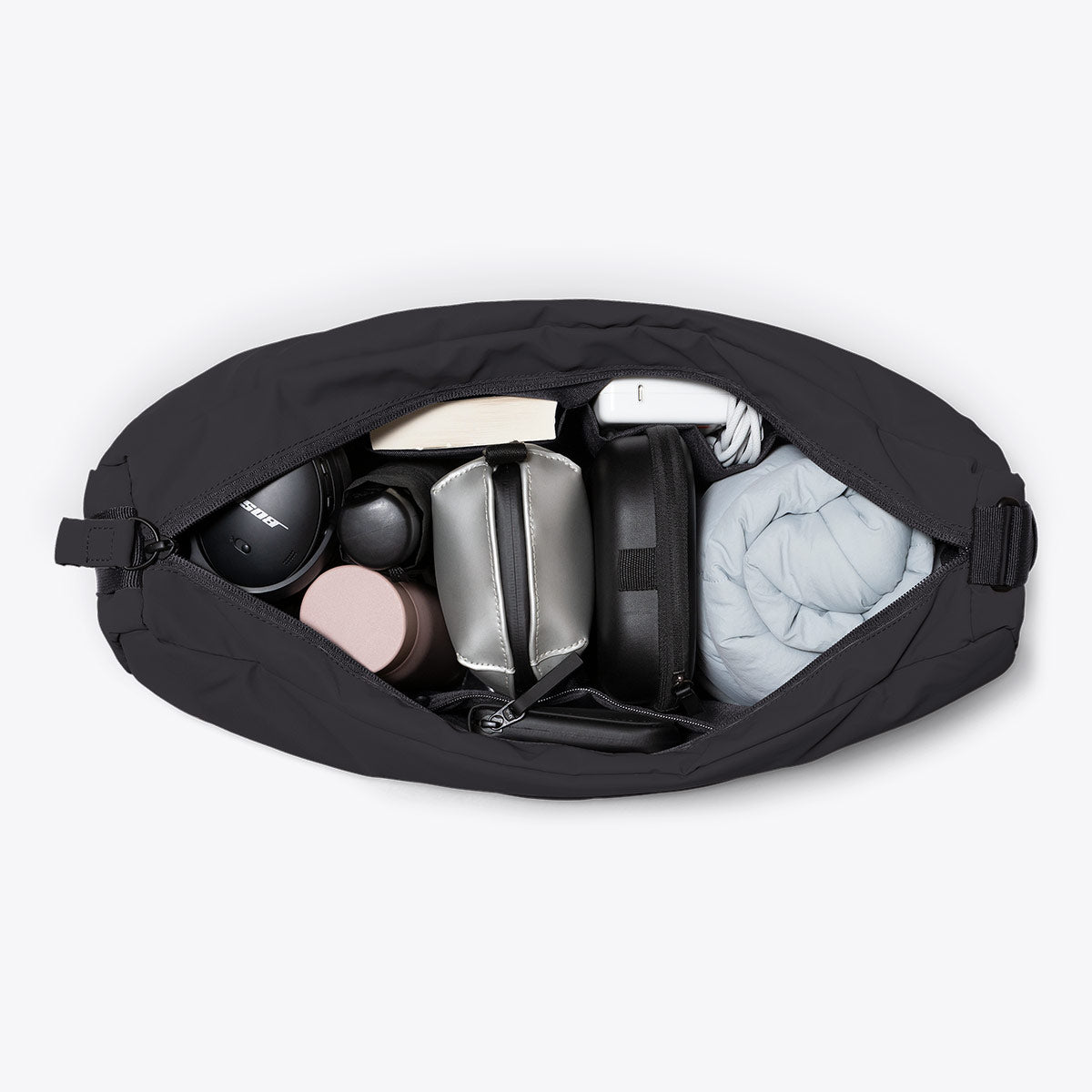 Adam Half-Moon Bag - Black / Medium