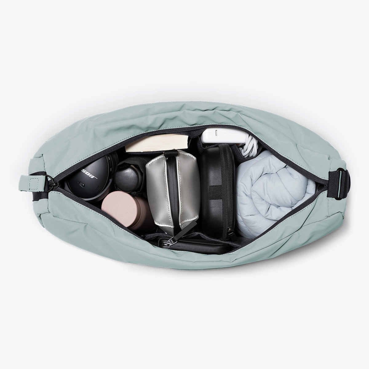 Adam Half-Moon Bag - Pine Green / Medium