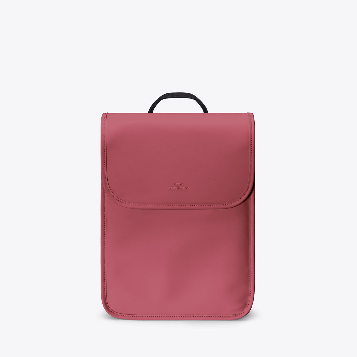 Adina Flap-Top Backpack - Burgundy