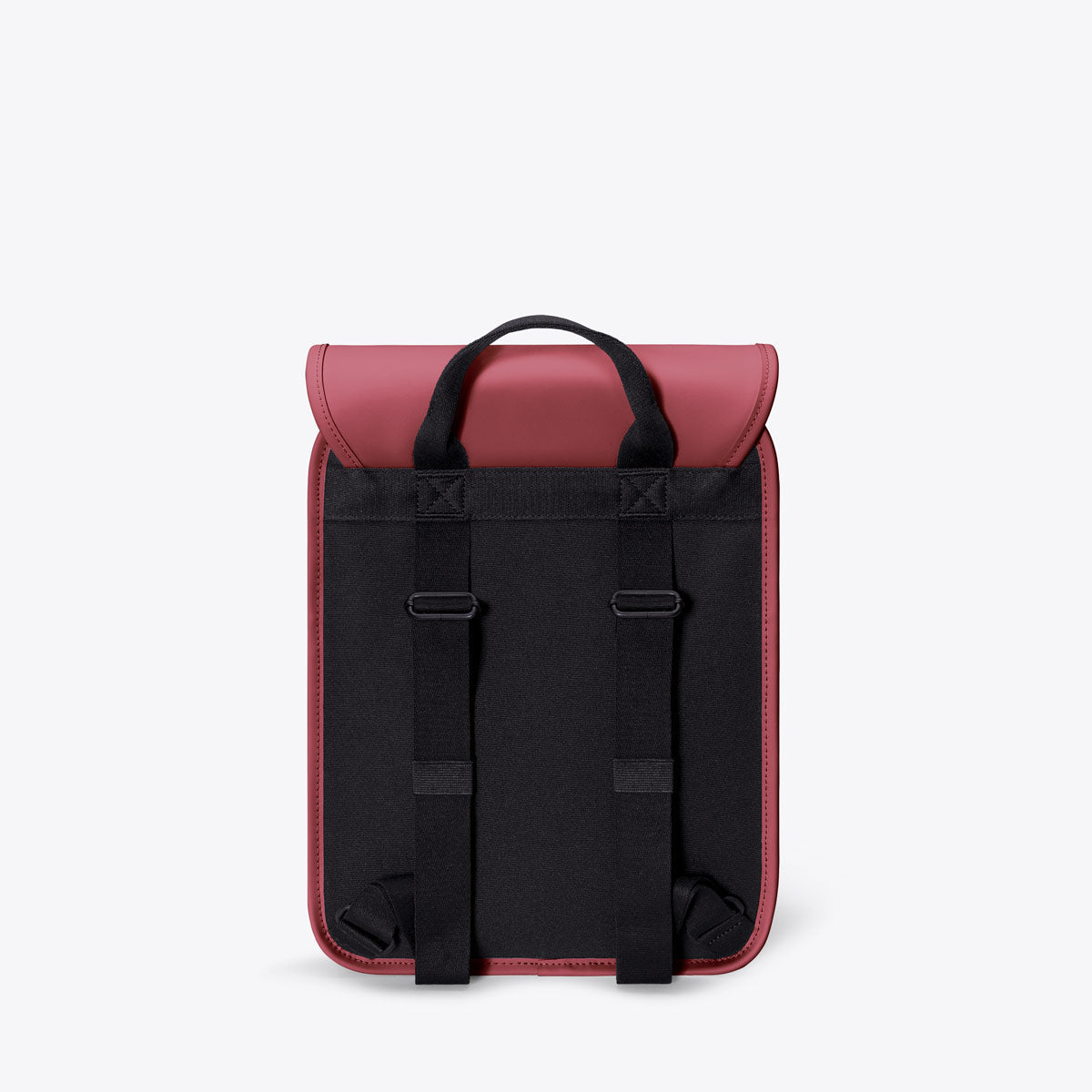 Adina Flap-Top Backpack - Burgundy
