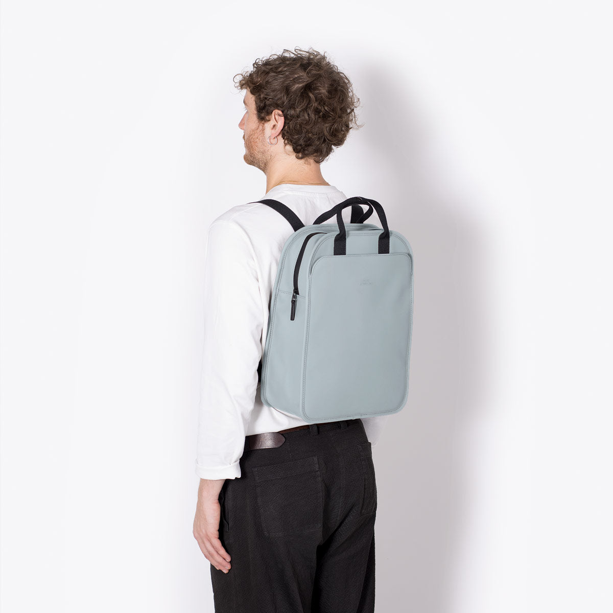 Alison Backpack - Dusty Blue / Medium