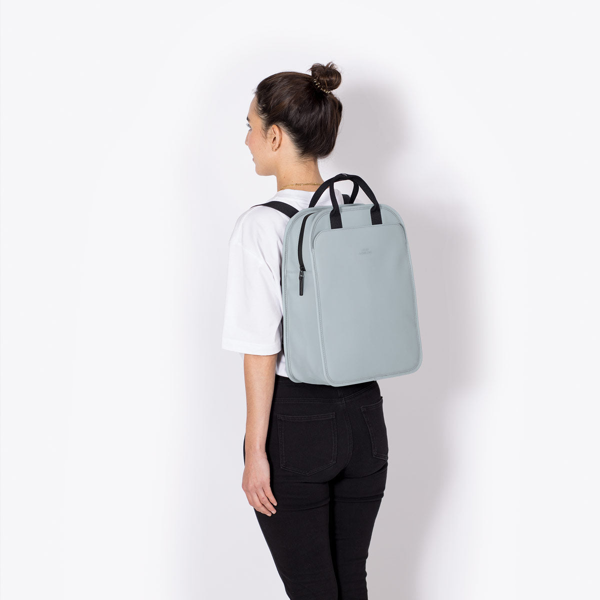 Alison Backpack - Dusty Blue / Medium