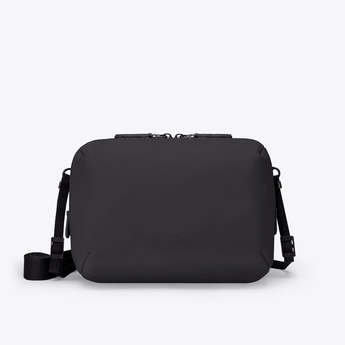 Ando Crossbody Bag - Black / Large