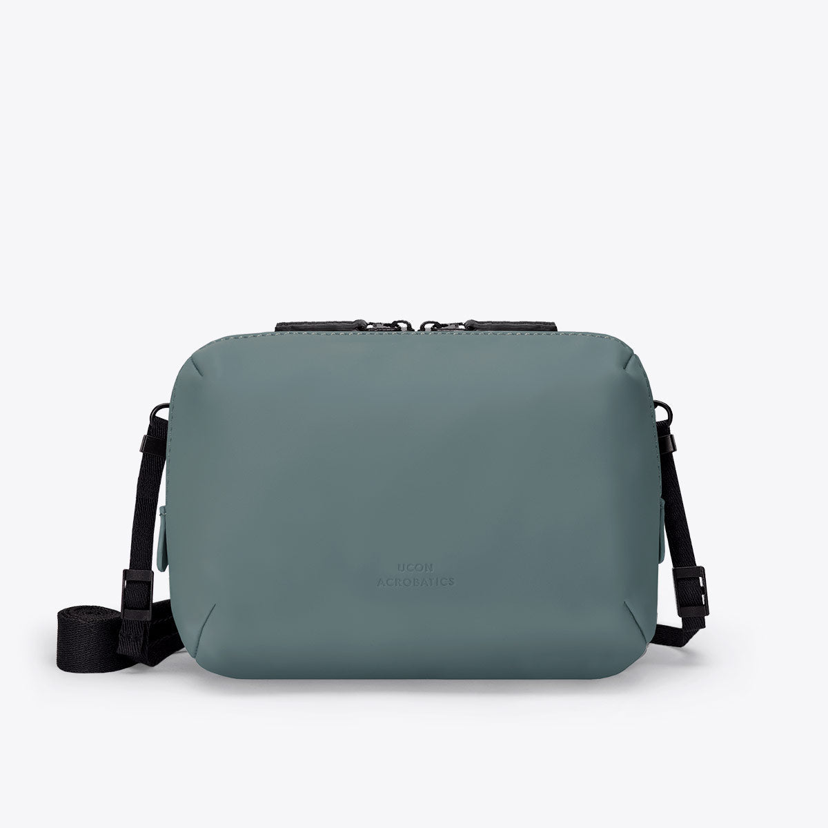 Ando Crossbody Bag - Pine Green / Large