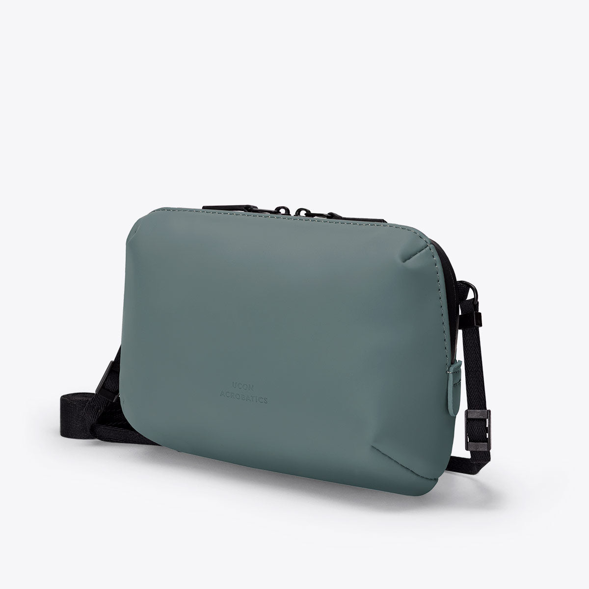 Ando Crossbody Bag - Pine Green / Large