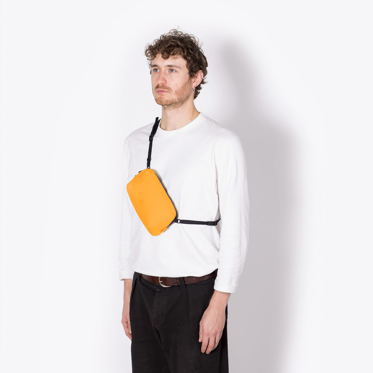 Ando Crossbody Bag - Amber / Medium