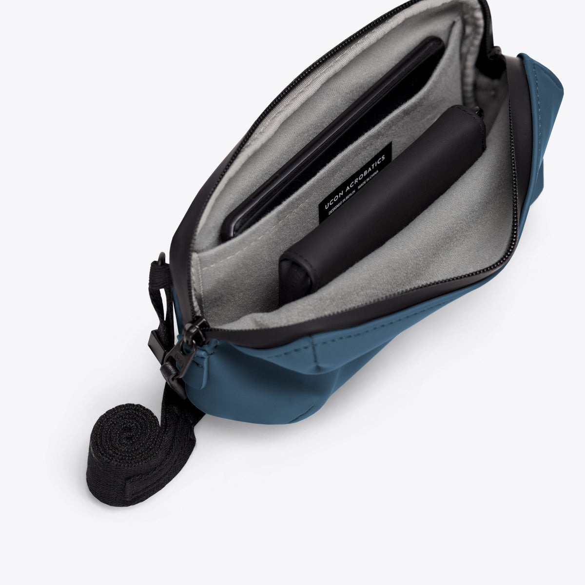 Ando Crossbody Bag - Petrol / Medium
