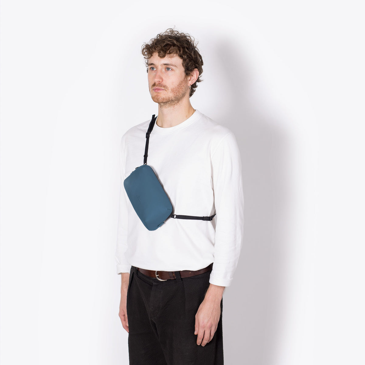 Ando Crossbody Bag - Petrol / Medium