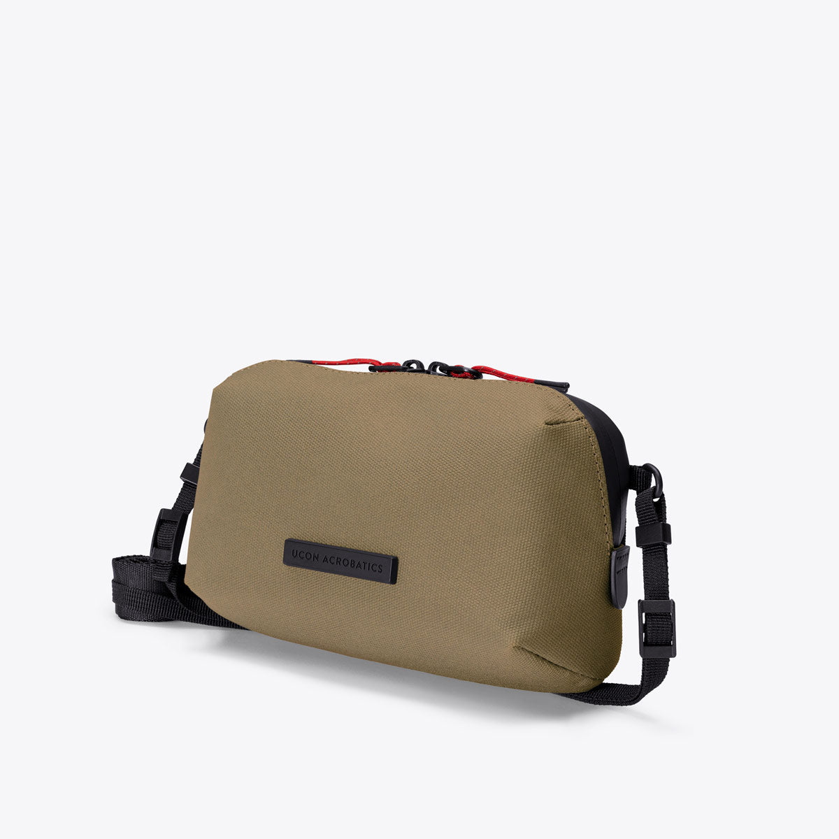 Ando Crossbody Bag - Olive Reflective / Medium