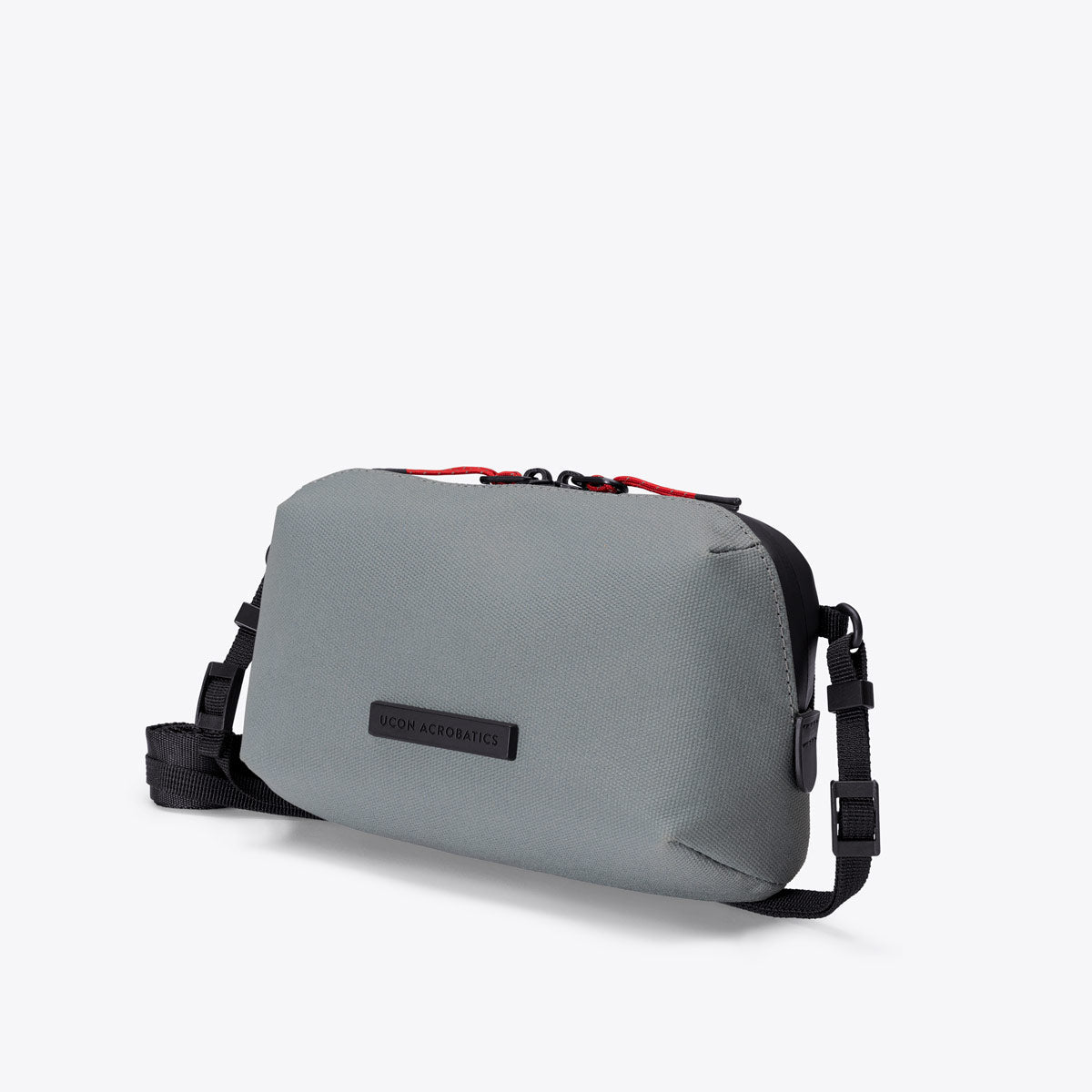 Ando Crossbody Bag - Pigeon Blue Reflective / Medium