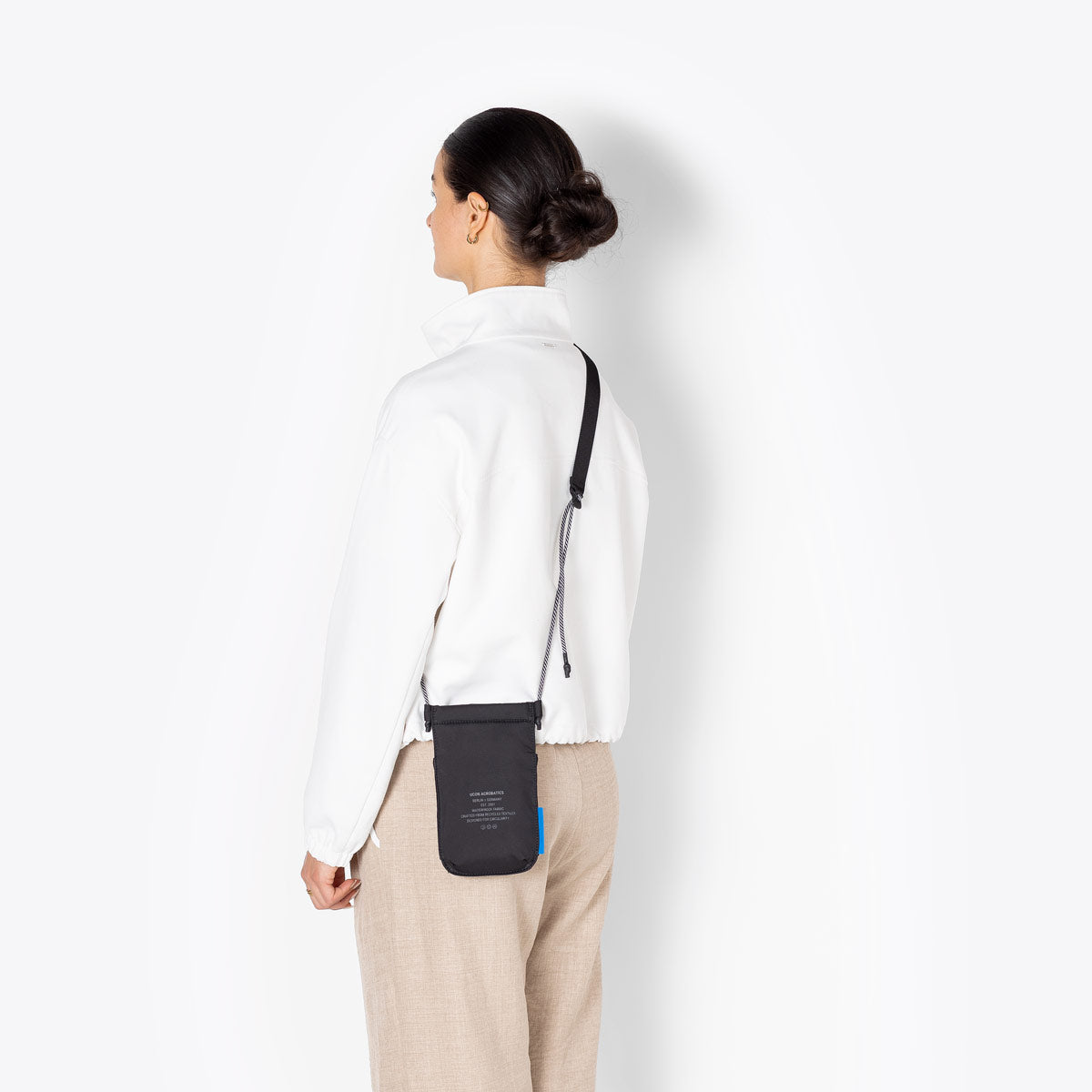 Arvo Crossbody Bag - Black