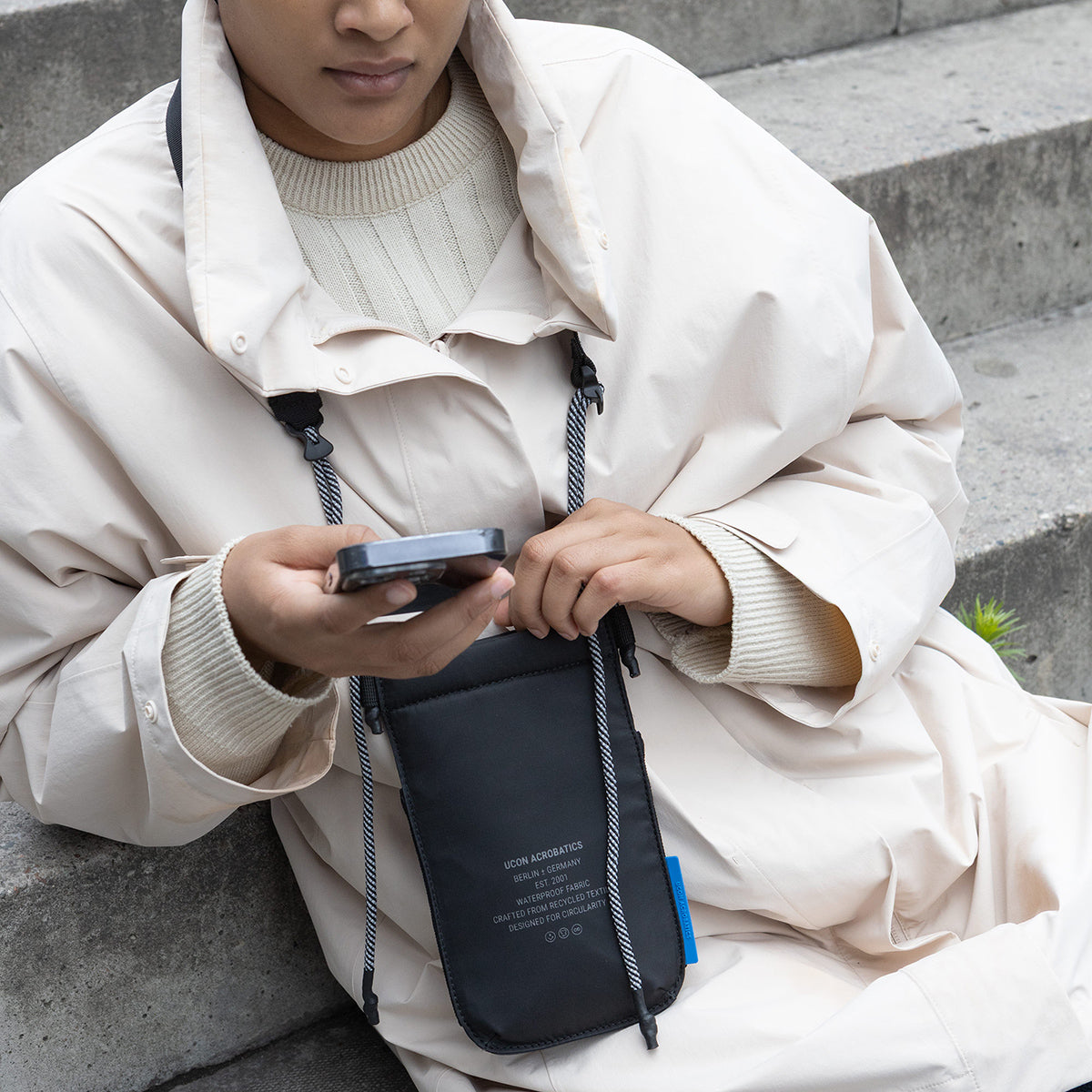 Arvo Crossbody Bag - Black