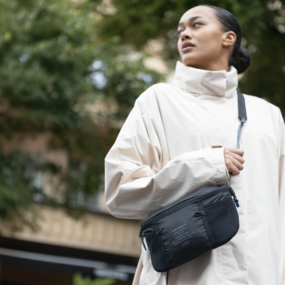 Jona Crossbody Bag - Black