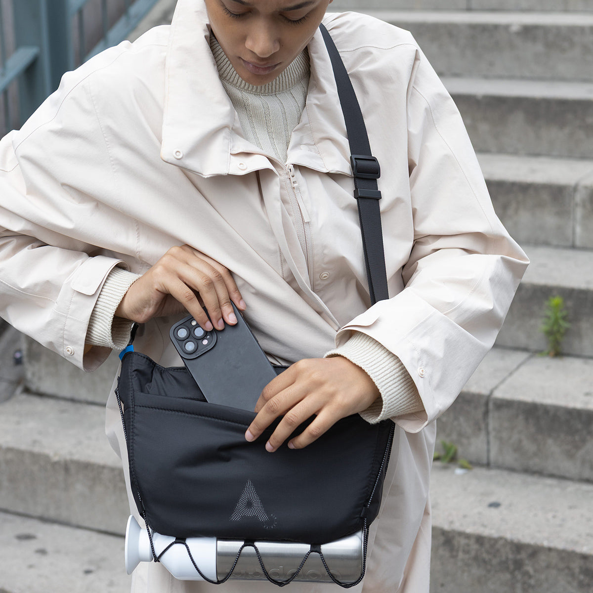 Tessa Lightweight Bag - Black
