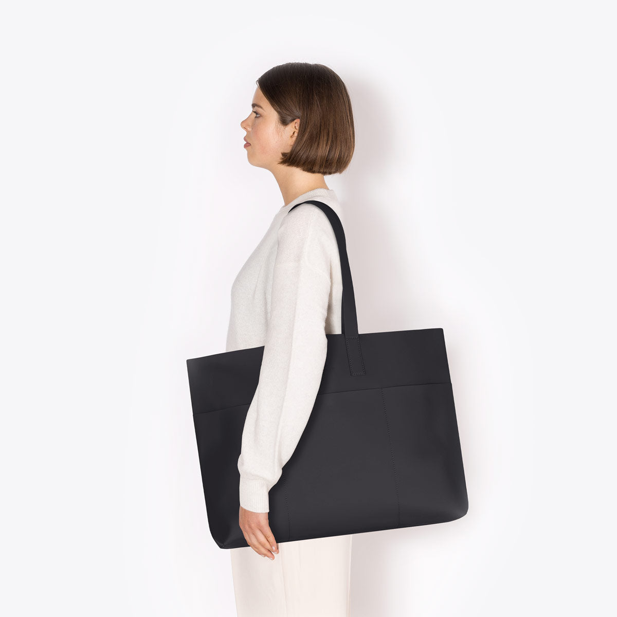 Emilia Tote Bag - Black
