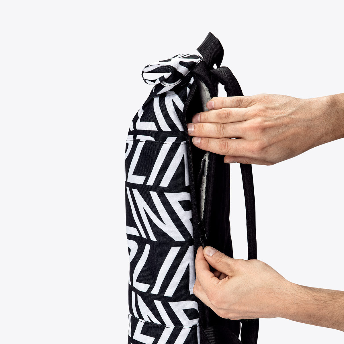 Hajo Roll-Top Backpack - Ceecee Artwork