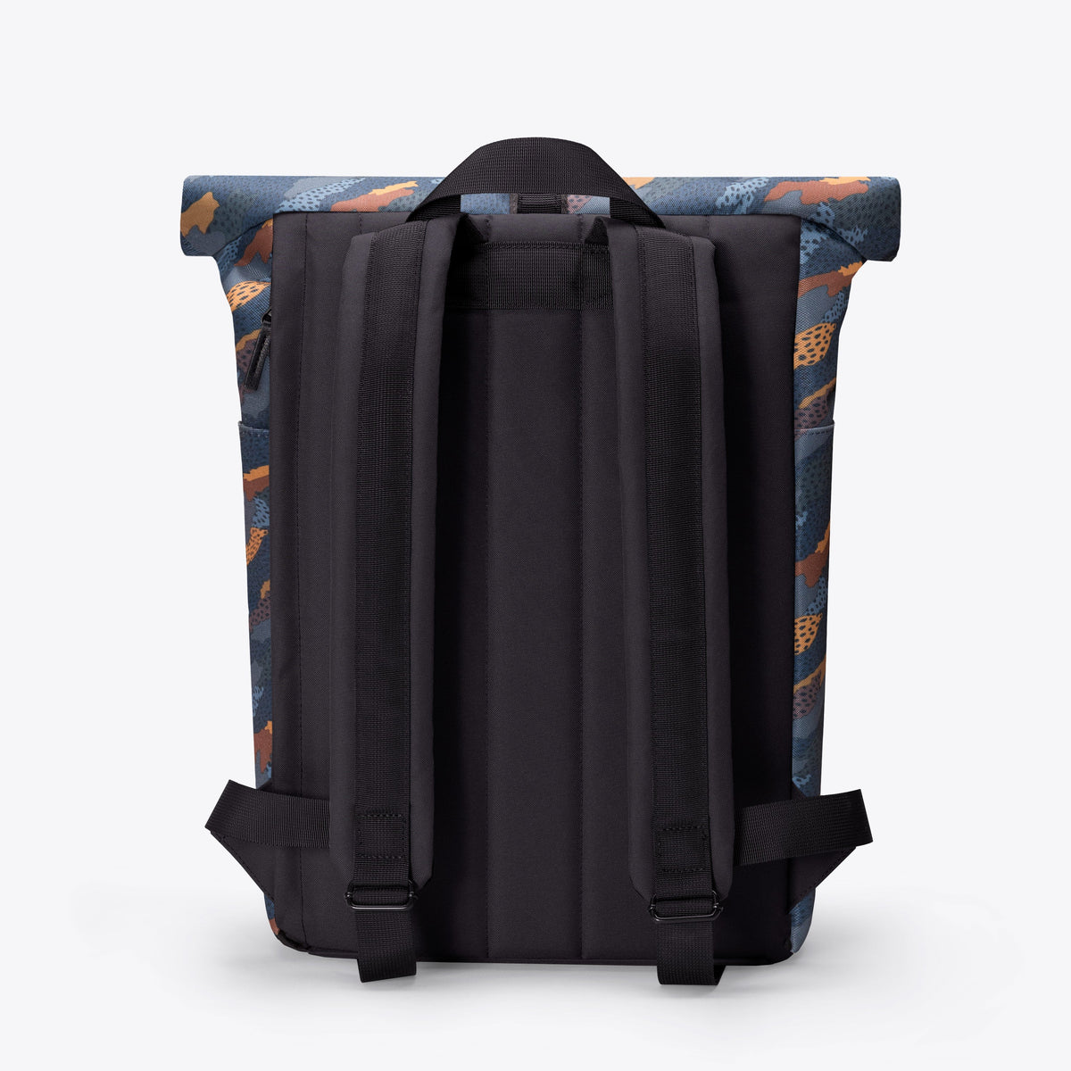 Hajo Roll-Top Backpack - Brava Fabrics Artwork / Medium