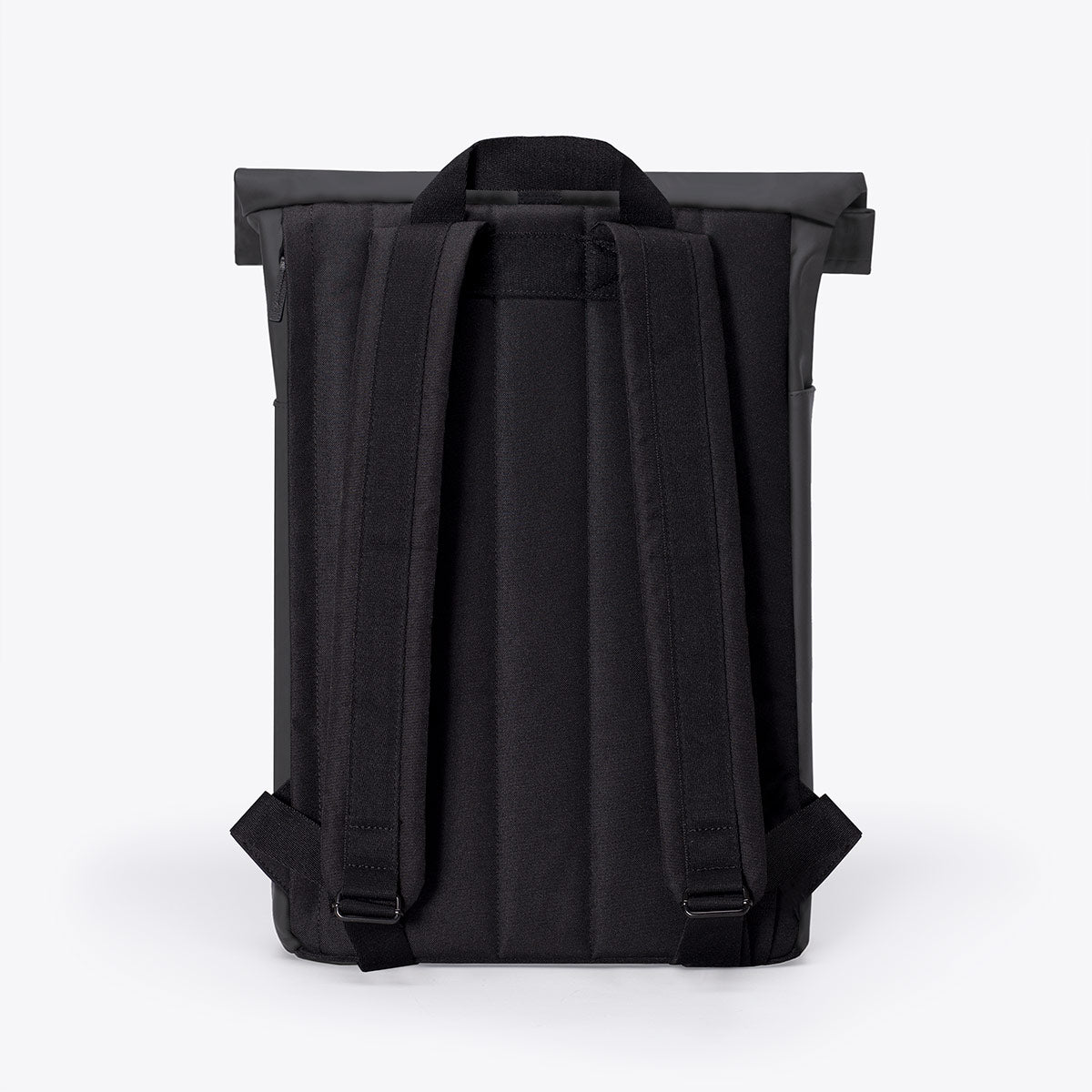 Hajo Roll-Top Backpack - Black / Medium