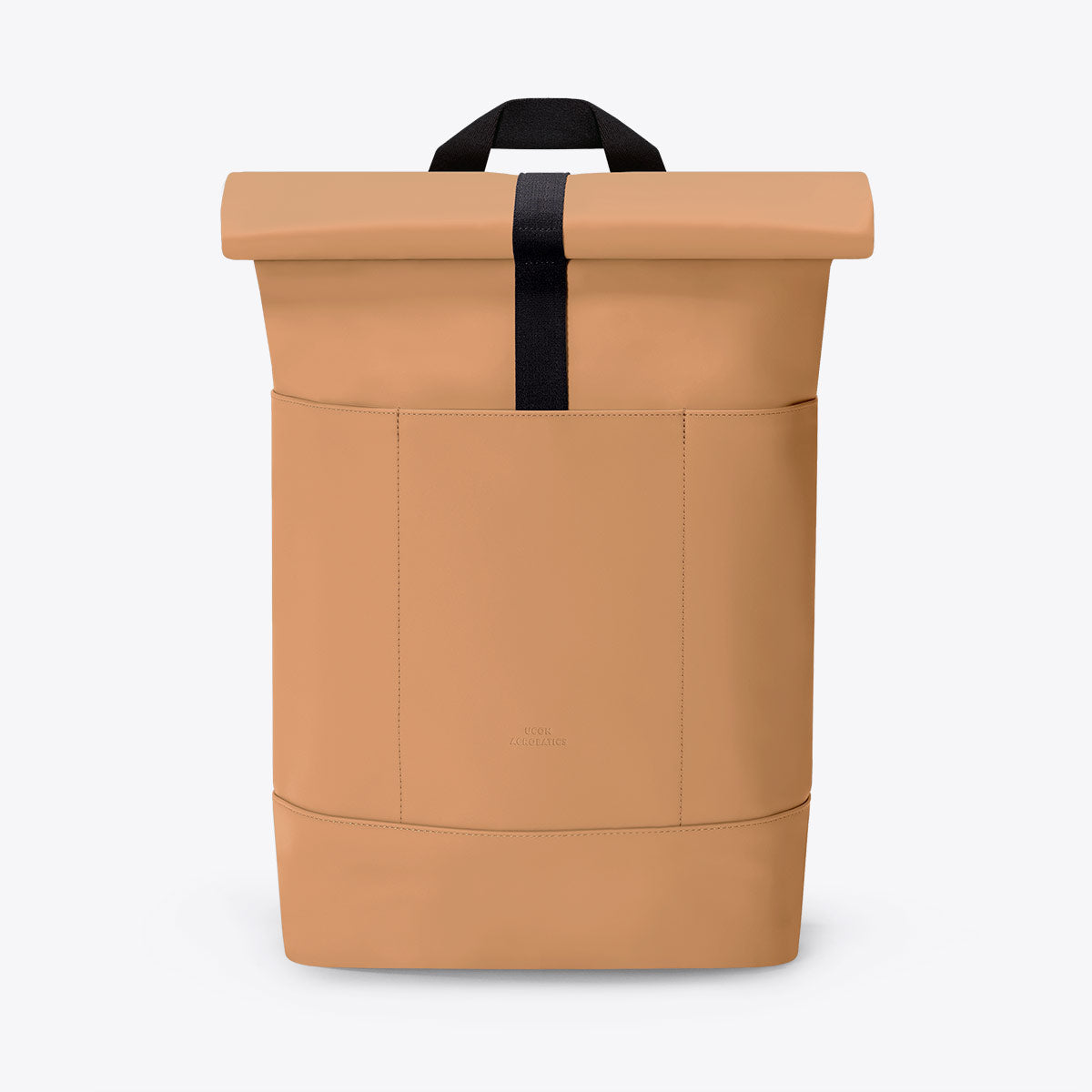 Hajo Roll-Top Backpack - Clay / Medium