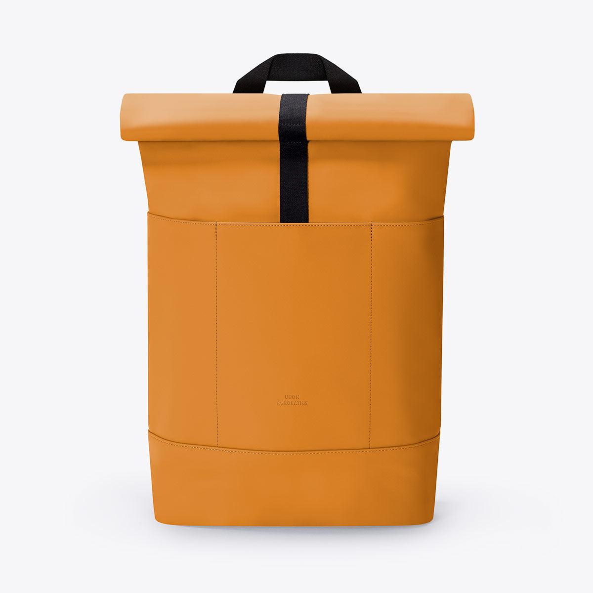 Hajo Roll-Top Backpack - Honey Mustard / Medium