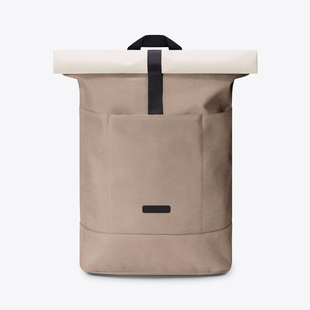 Hajo Roll-Top Backpack - Dark Sand - Light Sand / Medium
