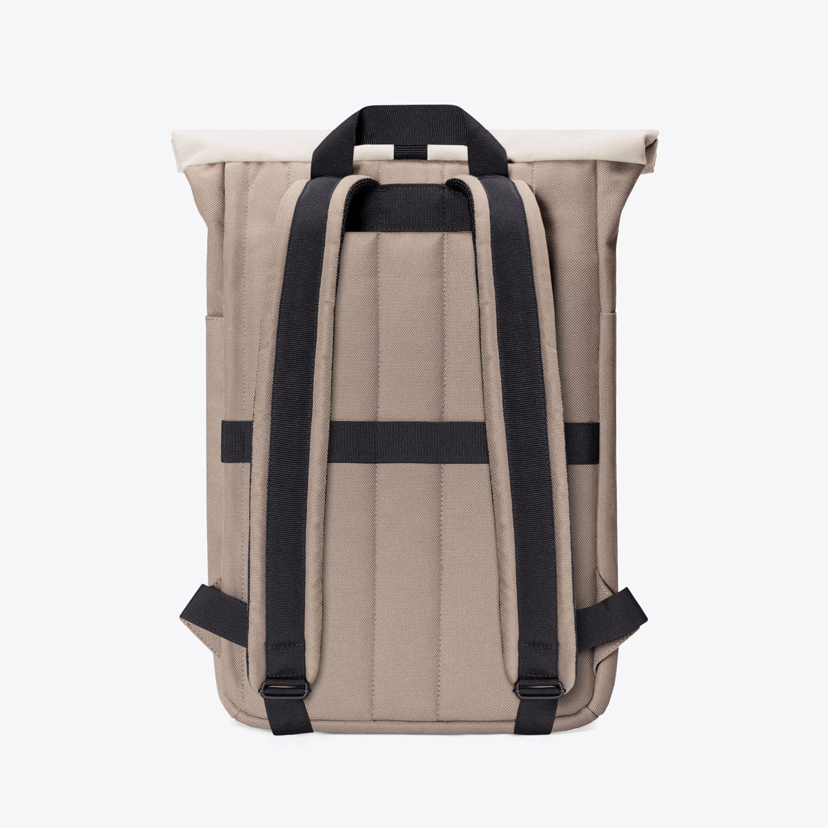 Hajo Roll-Top Backpack - Dark Sand - Light Sand / Medium