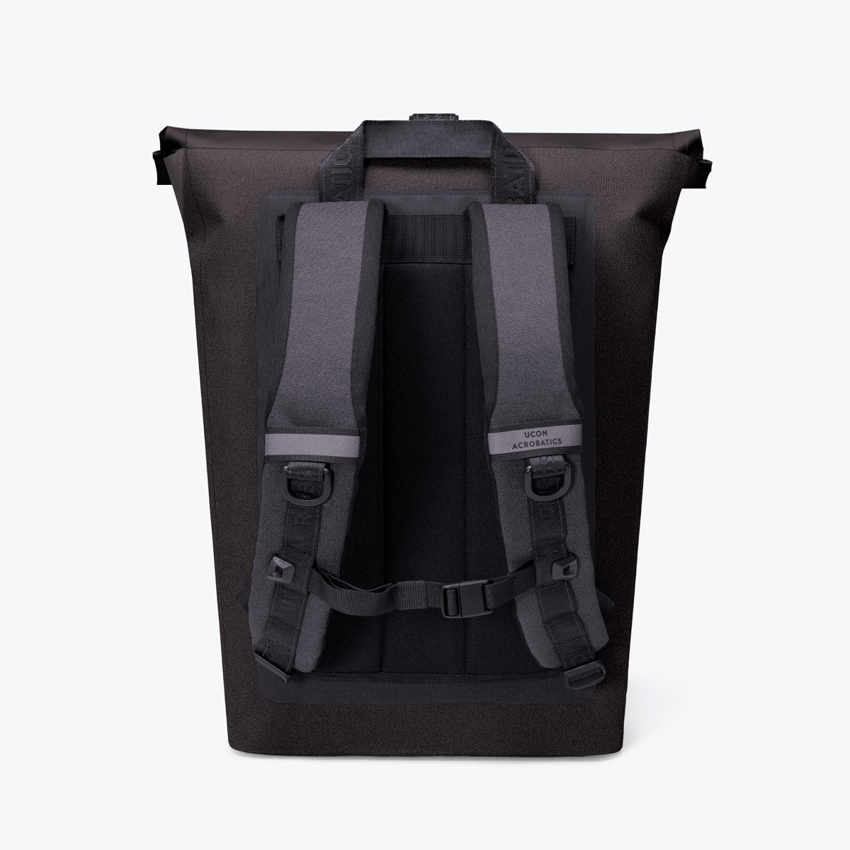 Hajo Roll-Top Backpack - Asphalt Reflective / Medium