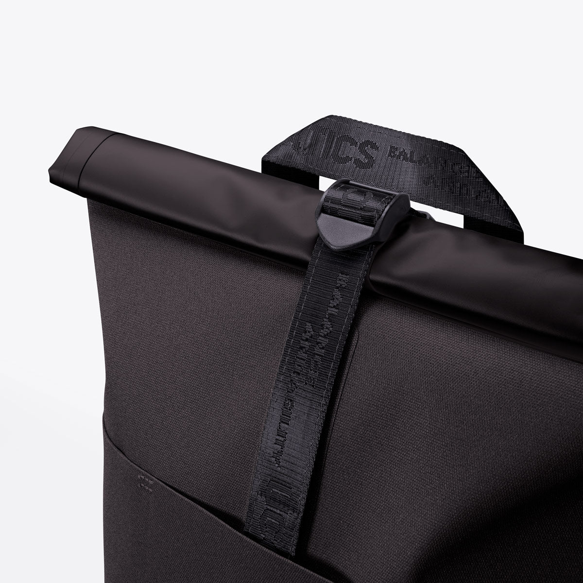 Hajo Roll-Top Backpack - Asphalt Reflective / Medium