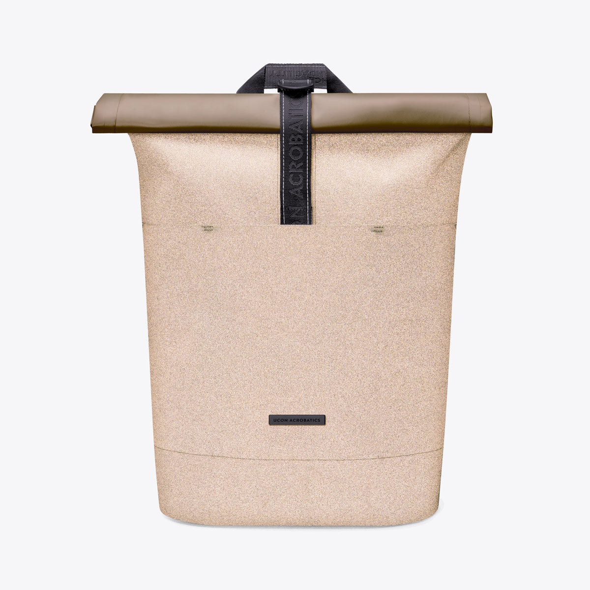 Hajo Roll-Top Backpack - Olive Reflective / Medium