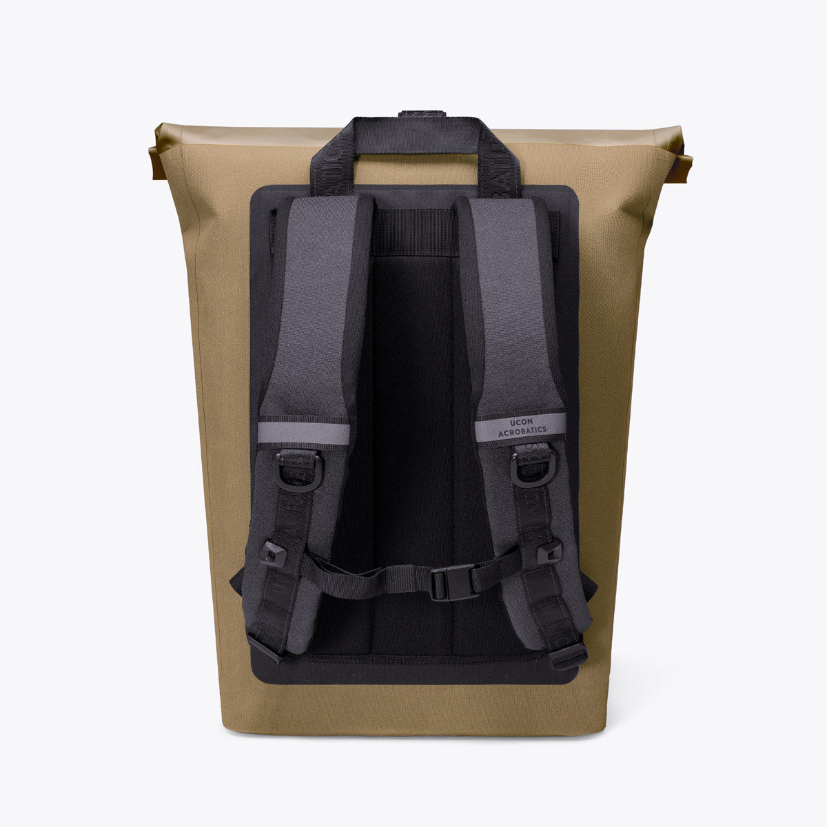 Hajo Roll-Top Backpack - Olive Reflective / Medium