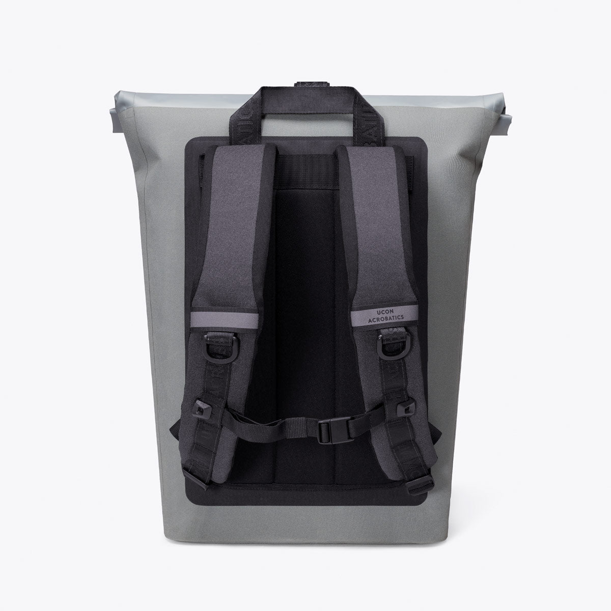 Hajo Roll-Top Backpack - Pigeon Blue Reflective / Medium