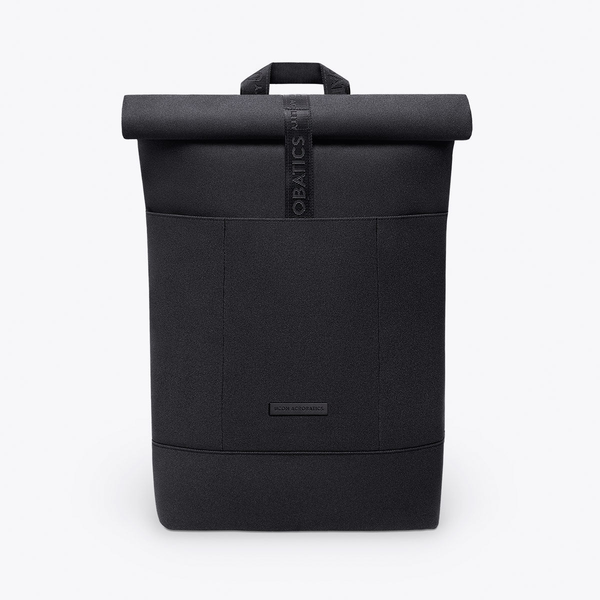 Hajo Roll-Top Backpack - Asphalt Reflective / Medium