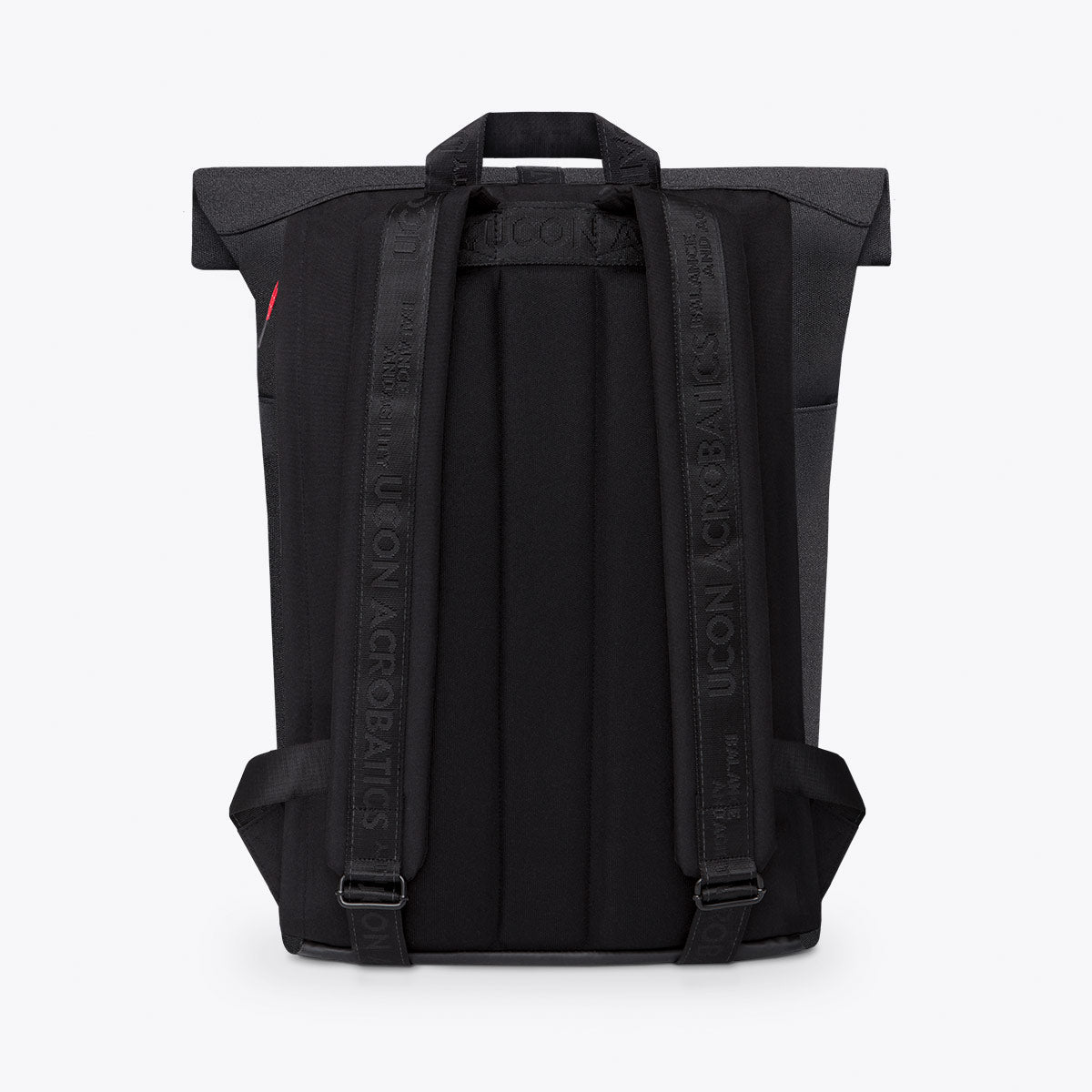 Hajo Roll-Top Backpack - Asphalt Reflective / Medium