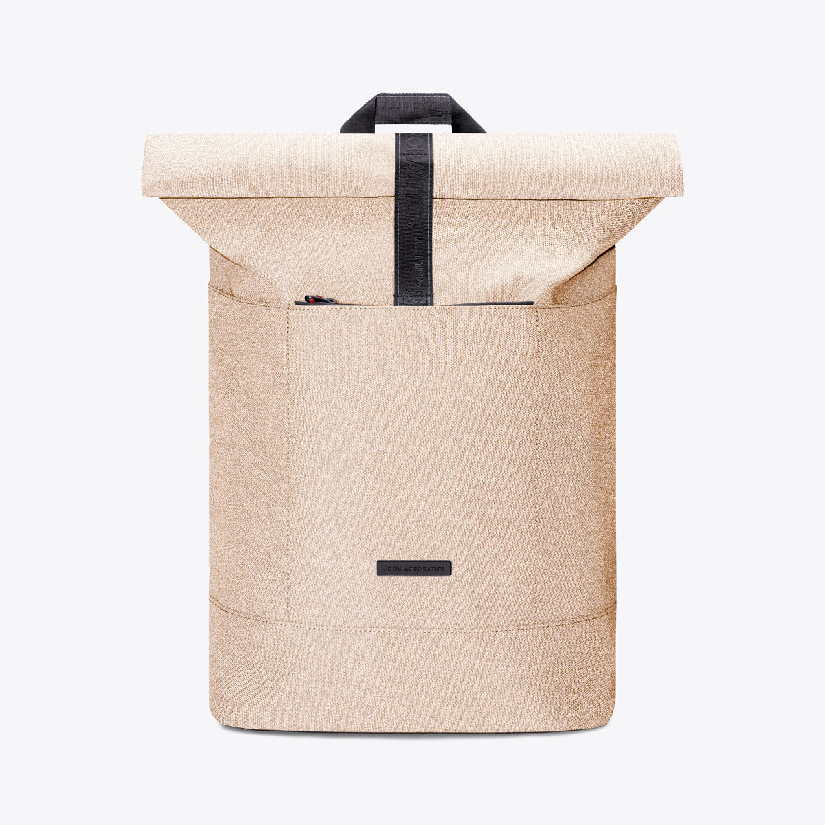 Hajo Roll-Top Backpack - Dark Sand Reflective / Medium