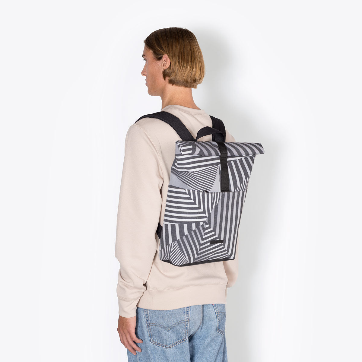 Hajo Roll-Top Backpack - Fons Hickmann Artwork / All