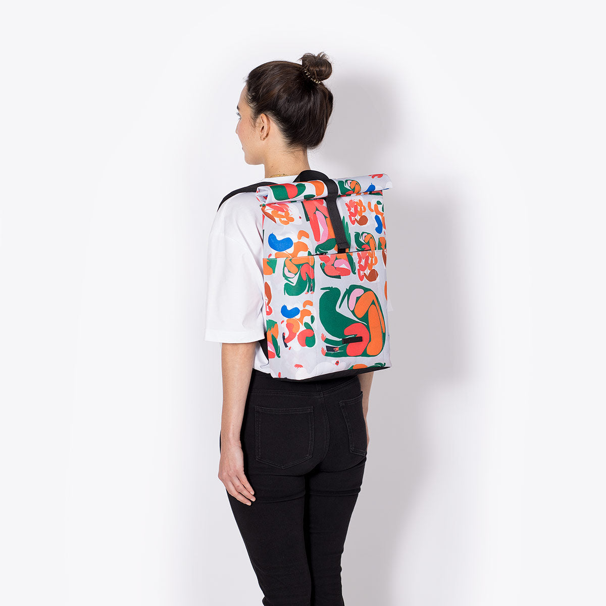 Hajo Roll-Top Backpack - Multicolor / All