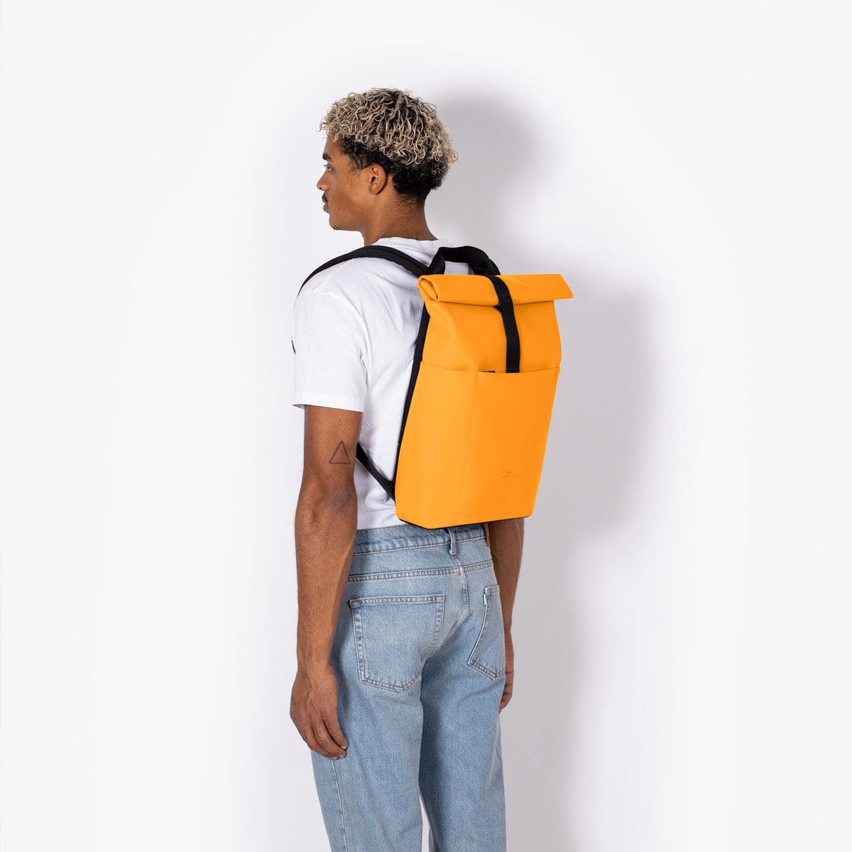 Hajo Roll-Top Backpack - Amber / Mini