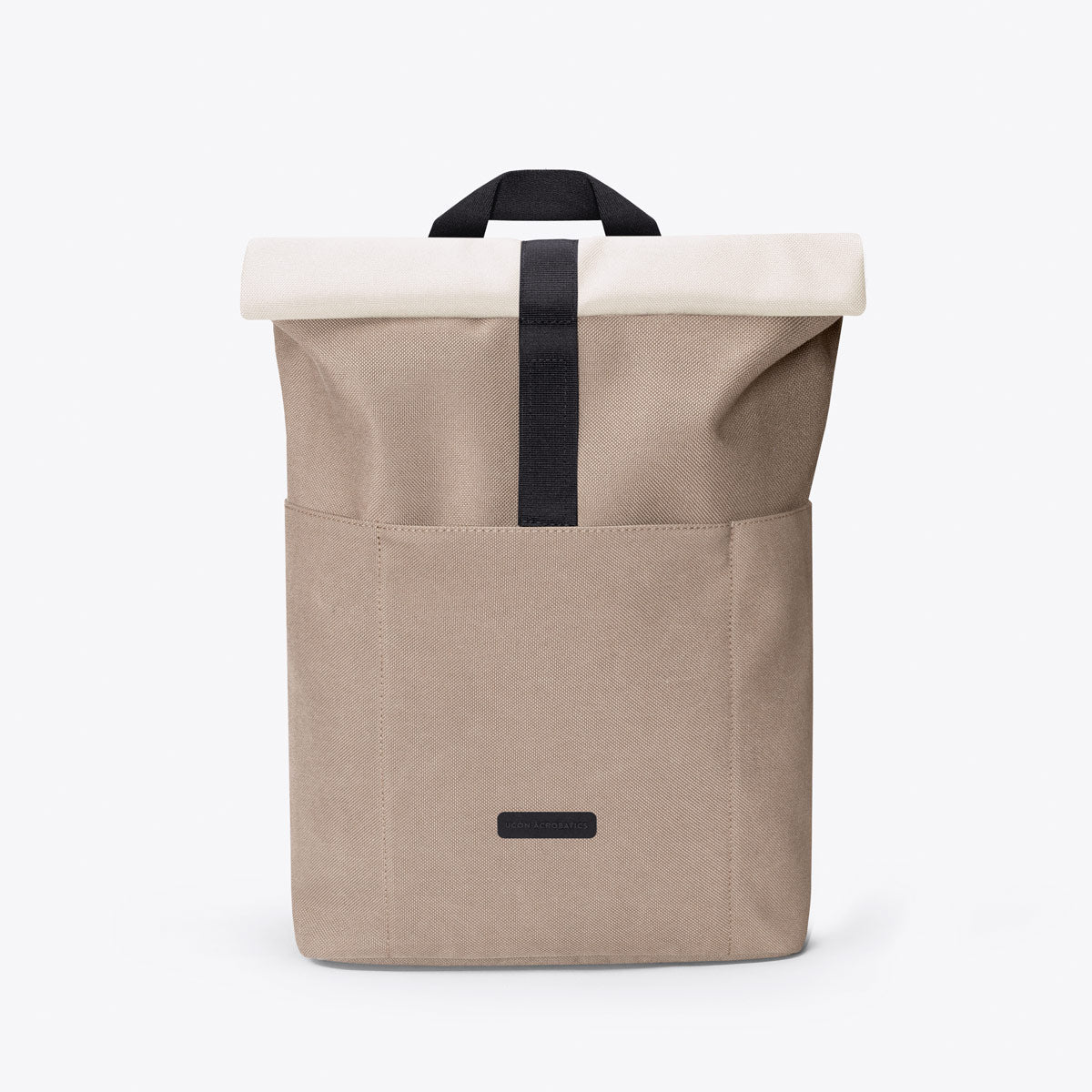 Hajo Roll-Top Backpack - Dark Sand - Light Sand / Mini