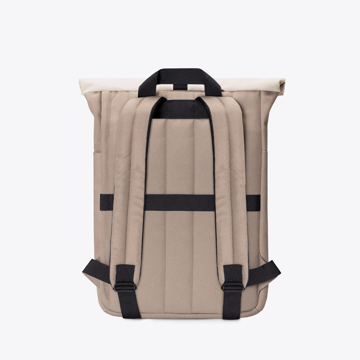 Hajo Roll-Top Backpack - Dark Sand - Light Sand / Mini