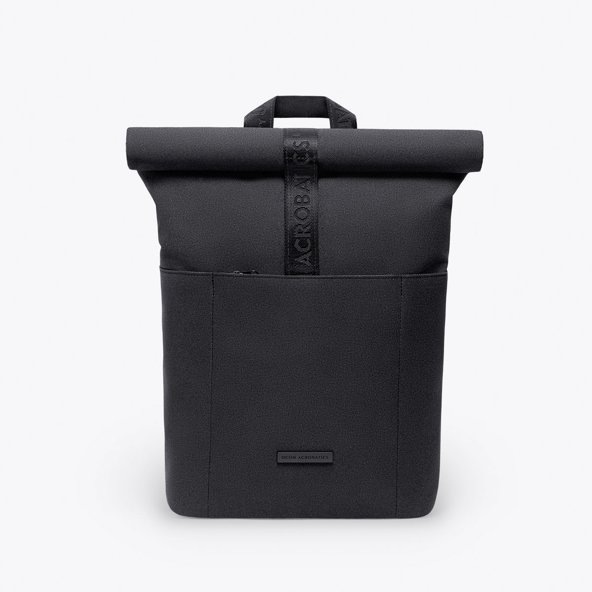 Hajo Roll-Top Backpack - Asphalt Reflective / Mini