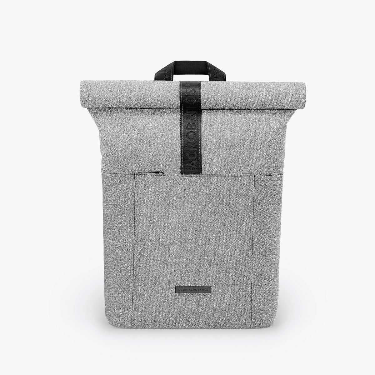 Hajo Roll-Top Backpack - Asphalt Reflective / Mini
