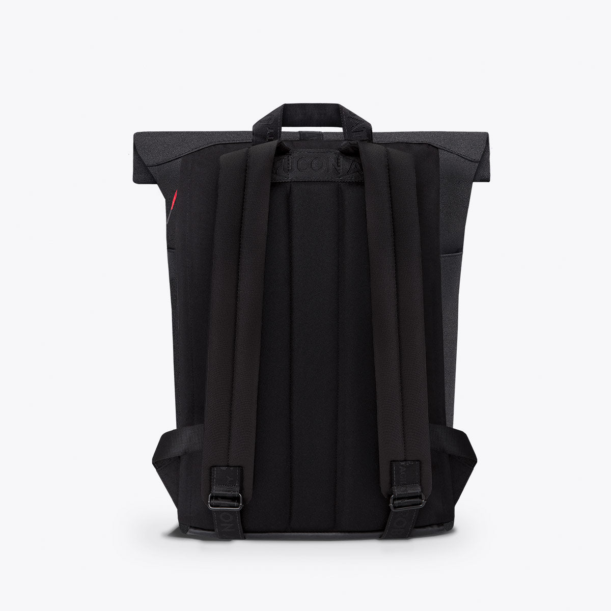 Hajo Roll-Top Backpack - Asphalt Reflective / Mini