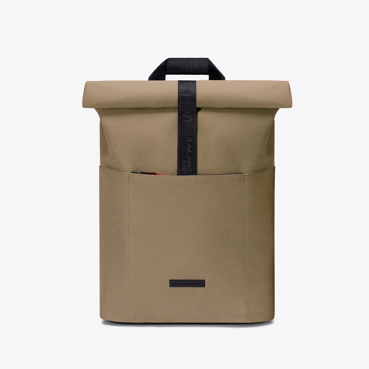Hajo Roll-Top Backpack - Olive Reflective / Mini