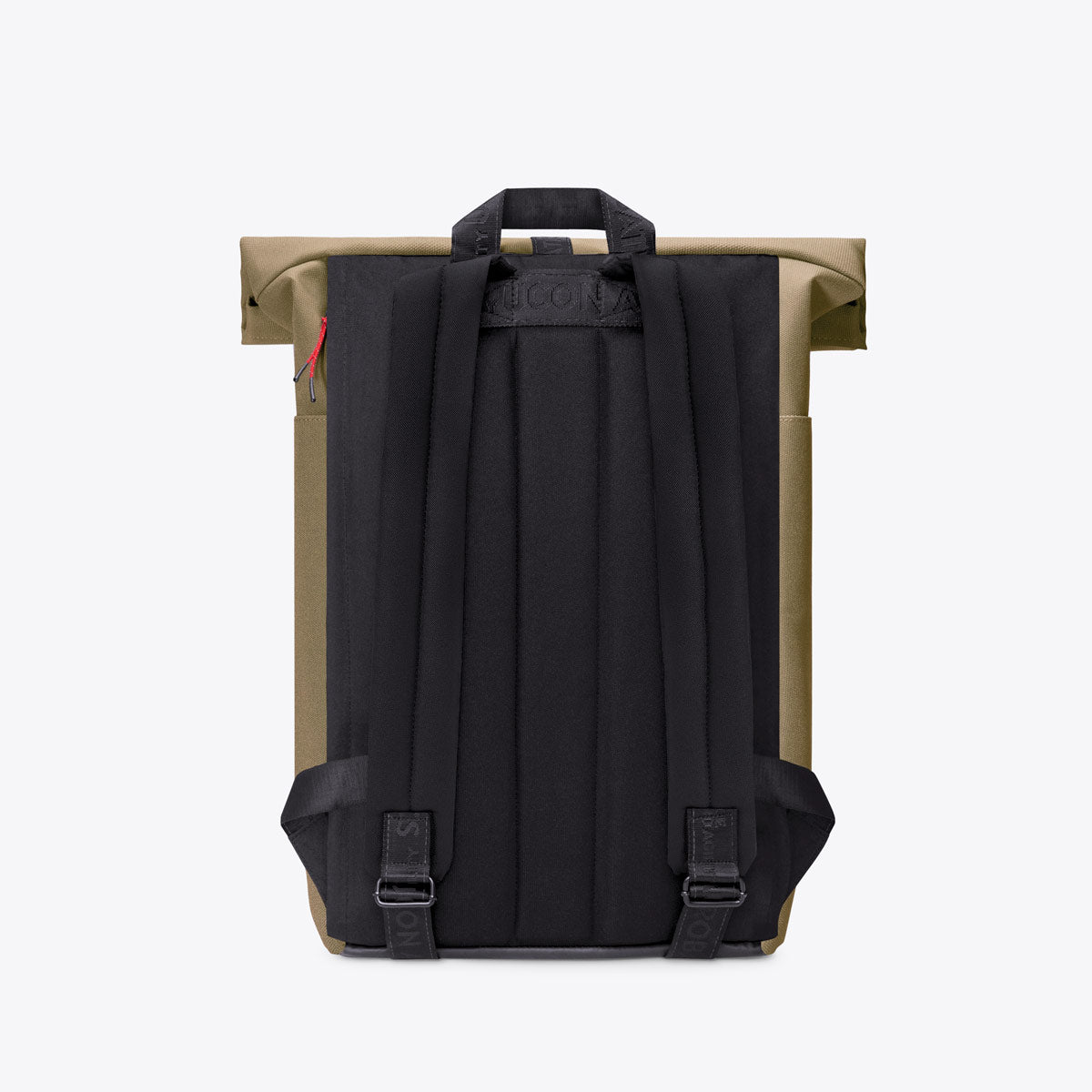 Hajo Roll-Top Backpack - Olive Reflective / Mini