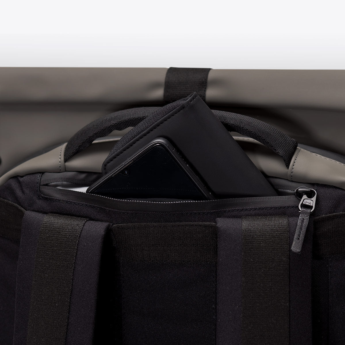 Hajo Pro Roll-Top Backpack - Dark Grey