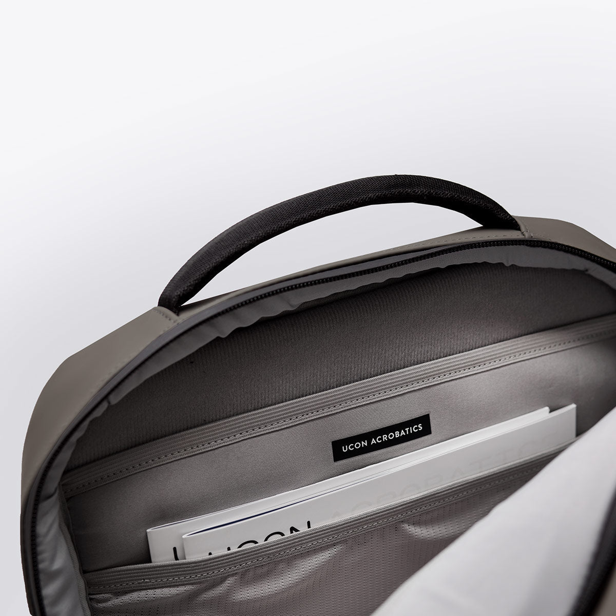 Hajo Pro Roll-Top Backpack - Dark Grey