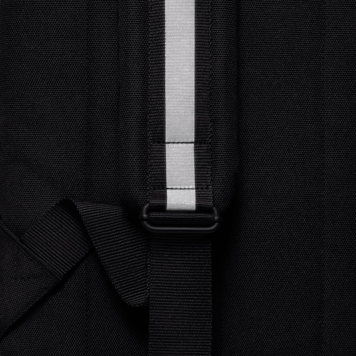 Jannik Roll-Top Backpack - Petrol - Black / Medium