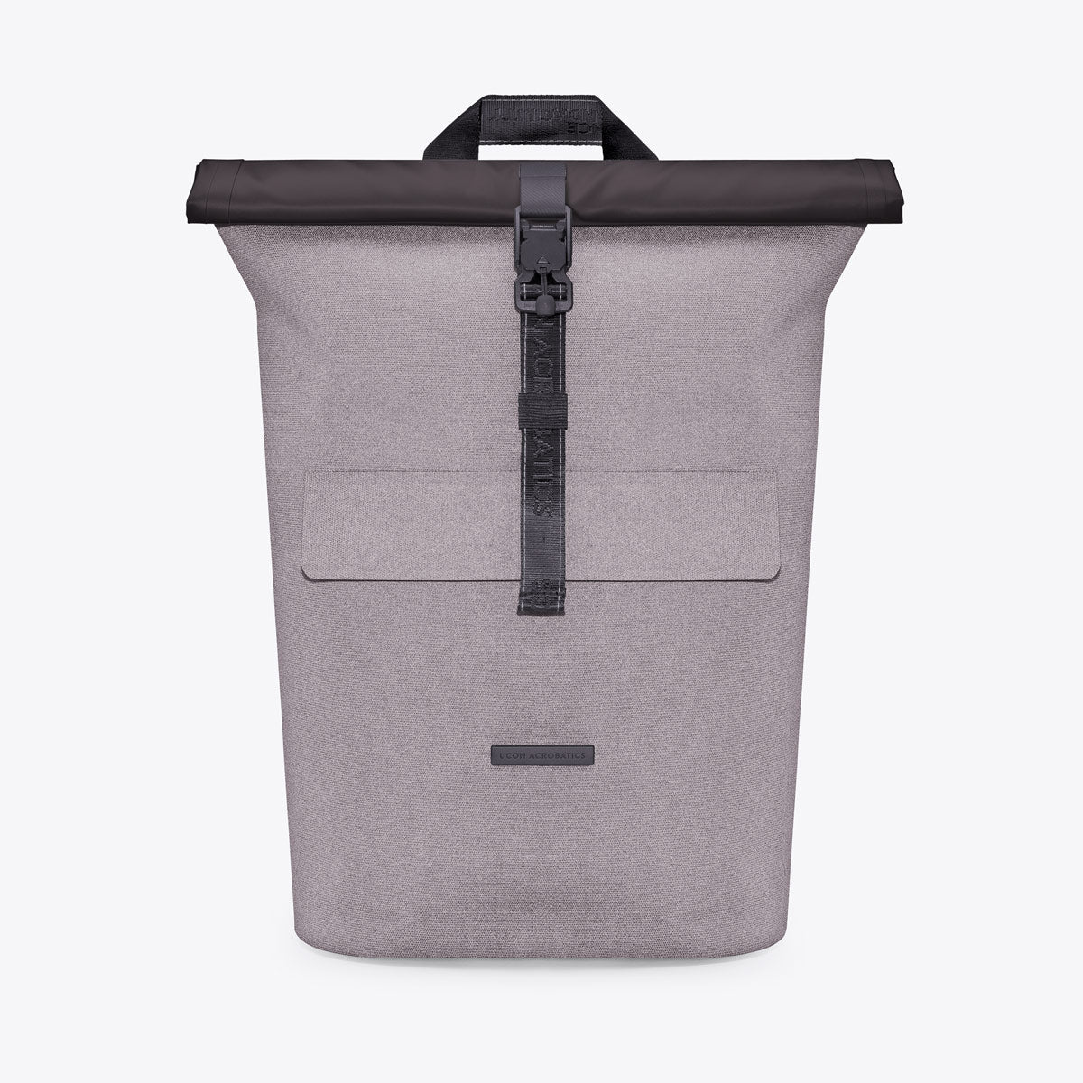 Jannik Roll-Top Backpack - Asphalt Reflective / Medium