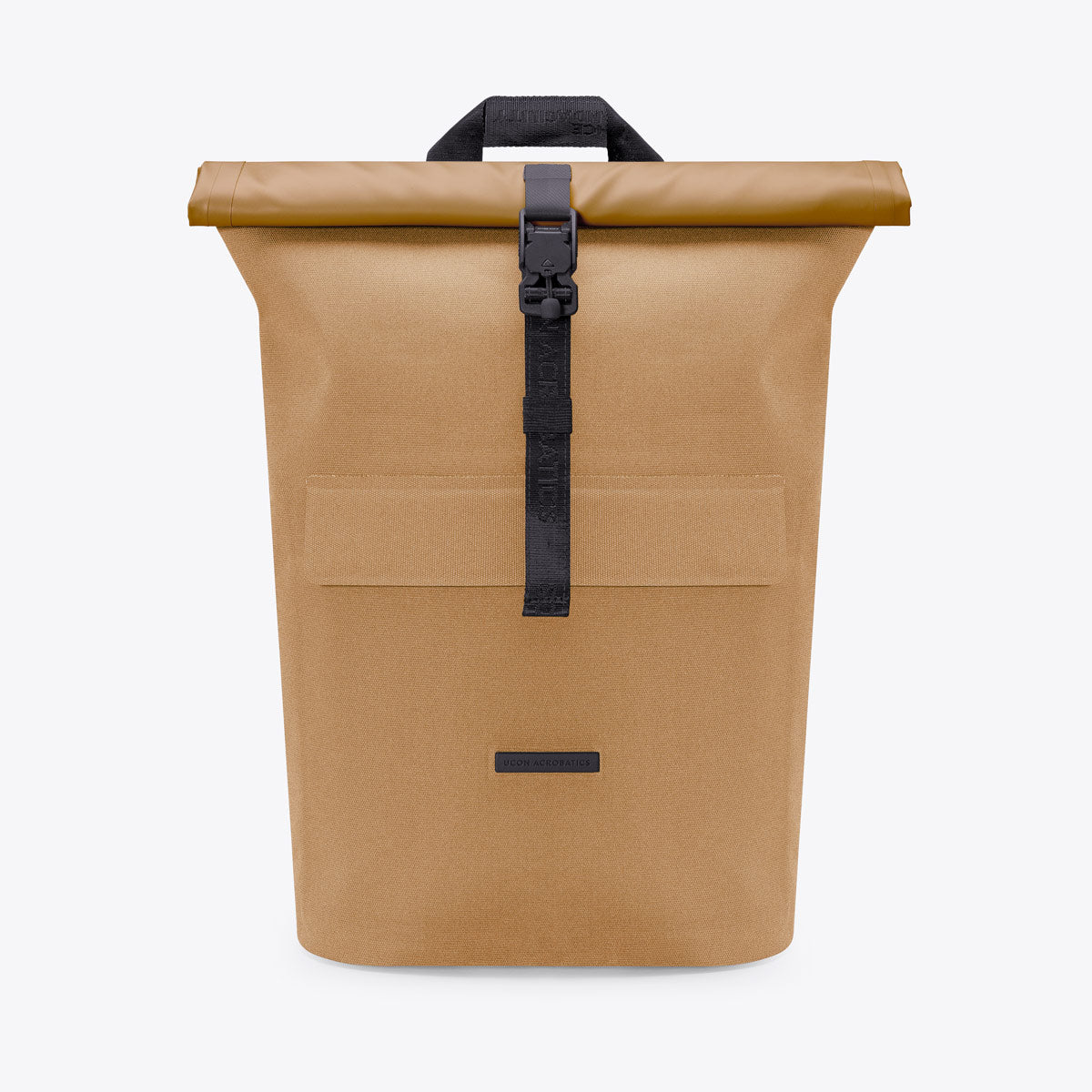 Jannik Roll-Top Backpack - Dark Sand Reflective / Medium